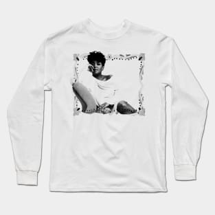 VINTAGE BOX DIANA ROSS Long Sleeve T-Shirt